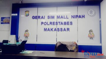 Warga Keluhkan Pembuatan SIM A di Tarif Rp 550 Ribu Gerai SlM Mall Nipah Polrestabes Makassar