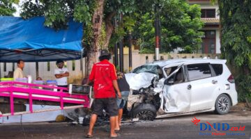 Ibu Hamil Luka, Kecelakaan di Pangkalpinang