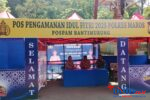 Polres Maros Fasilitasi Pemudik Boleh Istirahat di Pospam Jika Kelelahan Berkendara