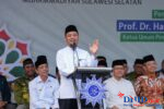 Pencanangan Pembangunan Gedung SDM dan Syawalan Muhammadiyah Sulsel, Andi Sudirman Sulaiman Minta Arahan