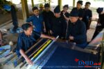 Potensi Ekonomi Khas Tenun Masyarakat Adat Kajang Semakin Terbuka