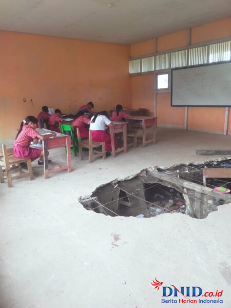 Kondisi Ruang Belajar SDN 29 Batu Lintang