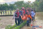 Evakuasi Korban, Seorang Mahasiswi Unhas Makassar Hanyut di Sungai Savana