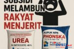 Harga Pupuk Subsidi Melambung, Kios Terancam Dilaporkan ke APH Tanggamus 