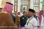 Gubernur Sulsel Bersama Menteri RI Hadiri Jamuan Putra Kerajaan Arab Saudi di Istana Mina