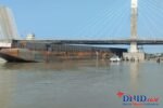 Jembatan Emas Dihantam Tongkang Blue Shapire,Usai Gagal Dikendalikan Saat Olah Gerak