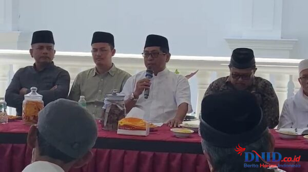 Bupati Padang Pariaman, John Kenedy Azis, Wakil Bupati Padang Pariaman, Rahmat Hidayat Bersama Tokoh Masyarakat Se-Kabupaten Padang Pariaman.