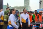 Kapolri Hadiri Bhayangkara dan Meninjau Langsung Stand Layanan Kesehatan Gratis di Bundaran HI