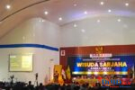 161 Mahasiswa UnMuh Babel Resmi Diwisuda, Lahirkan Kader Dakwah dan Sarjana Unggul