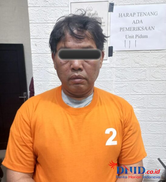Ket foto : salah satu tersangka yang berhasil di amankan.(ist)
