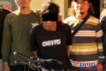Polsek Baron Tangkap Tersangka Curanmor di Area Persawahan