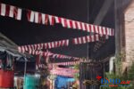 Semarak Merah Putih, Warga Antusias Hias Lorong dan Lomba