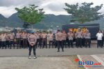 Polres Banggai Amankan RDP di DPRD, Seluruh Kegiatan Berjalan Kondusif
