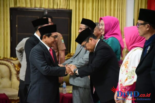 Bupati Padang Pariaman, John Kenedy Azis.