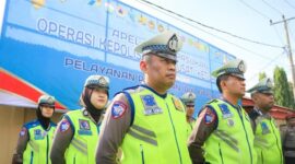 84 Personel Satlantas disiagakan untuk melakukan pengaturan lalu lintas serta pengamanan arus mudik dan aktivitas masyarakat selama perayaan Idul Fitri 1447 Hijriah di wilayah Kabupaten Bone.