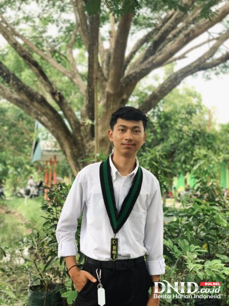 Kabid PTKP HMI Cabang Pinrang, Bill Gates. (Foto:Gates) 