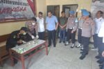 Tes Urine Mendadak di Polres Poso, Seluruh Personel Dinyatakan Negatif Narkoba